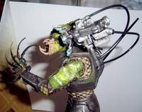 Battle Ravaged Predator (Predator) Custom Action Figure