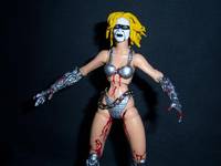 Slymenstra Hyman (Gwar) Custom Action Figure