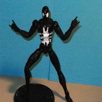 Symbiote Spider-Man v.2 (Spider-Man) Custom Action Figure