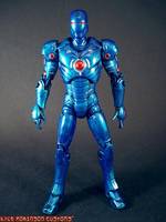 Movie Style Stealth Iron Man (Iron Man) Custom Action Figure