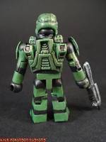 Mini Mates Master Chief (Halo) Custom Miniature / Figurine