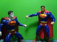 Bizarro John Byrne DC Universe (DC Superheroes) Custom Action Figure