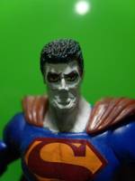 Bizarro John Byrne DC Universe (DC Superheroes) Custom Action Figure