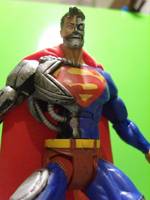 Cyborg Superman Dc Universe (DC Superheroes) Custom Action Figure