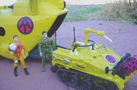 !/18 Adventure Team Vehicle (G.I. Joe) Custom Vehicle