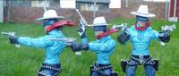 Modern Comics Lone Ranger (Lone Ranger) Custom Action Figure