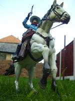 Modern Comics Lone Ranger (Lone Ranger) Custom Action Figure