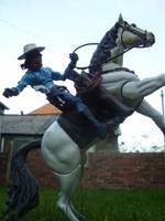Modern Comics Lone Ranger (Lone Ranger) Custom Action Figure