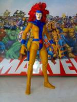 Jean Grey 90's (Marvel Legends) Custom Action Figure