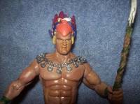 indian warrior (Original) Custom Action Figure