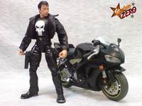 Punisher with SuperBike (Punisher) Custom Action Figure