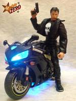 Punisher with SuperBike (Punisher) Custom Action Figure