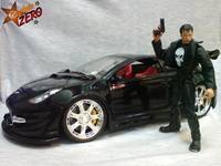 Punisher with SuperCar (Punisher) Custom Action Figure