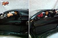 Punisher with SuperCar (Punisher) Custom Action Figure