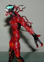 Carnage (Spider-Man) Custom Action Figure