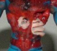 zombie spidey (Zombies) Custom Action Figure