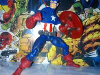 Captain America V3 (Marvel Legends) Custom Action Figure