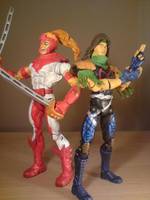 Rictor V2 (Marvel Legends) Custom Action Figure