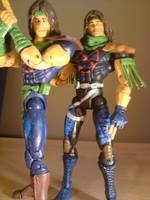 Rictor V2 (Marvel Legends) Custom Action Figure