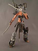 Lotus Angel Warrior (Marvel Legends) Custom Action Figure