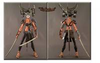 Lotus Angel Warrior (Marvel Legends) Custom Action Figure