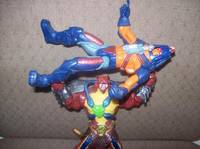 General Rattlor (Masters of the Universe) Custom Action Figure