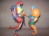 General Rattlor (Masters of the Universe) Custom Action Figure
