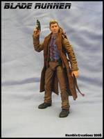 Rick Deckard (Blade Runner) Custom Action Figure