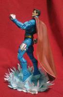 Superman in anti kryptonite armor (Superman) Custom Action Figure