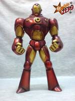 Manga Style Iron Man (Iron Man) Custom Action Figure