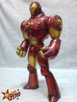 Manga Style Iron Man (Iron Man) Custom Action Figure