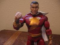 Captain Marvel (DC Superheroes) Custom Action Figure