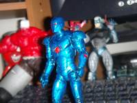 Stealth Suit Iron Man (Iron Man) Custom Action Figure