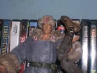 Arnold Schwarzenegger as Capt. Ivan Danko (Marvel Legends) Custom Action Figure