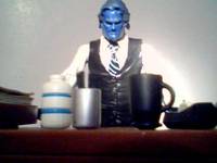 Henry "Hank" McCoy (X-Men) Custom Action Figure