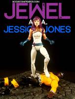 Jewel, Aka Jessica Jones (Marvel Legends) Custom Action Figure