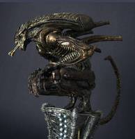 Alien Kits: Pedestal (Aliens) Custom Statue / Bust