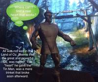 Tin Woodsman-Wickedly Twisted Tales from the Land of Oz (Wonderful Wizard of Oz) Custom Action Figure
