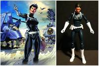 Director Maria Hill (S.H.I.E.L.D.) (Avengers) Custom Action Figure