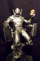 Classic Ultron with Cyber Throne Base (Marvel Legends) Custom Action Figure