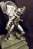 Classic Ultron with Cyber Throne Base (Marvel Legends) Custom Action Figure