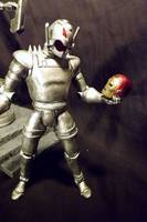Classic Ultron with Cyber Throne Base (Marvel Legends) Custom Action Figure