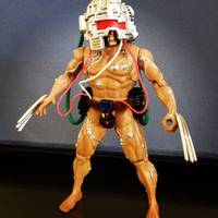 Wolverine - Weapon X (X-Men) Custom Action Figure