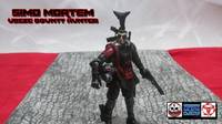 Simo Mortem – Ubese Bounty Hunter (Star Wars) Custom Action Figure