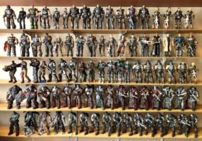 Gear Ryback (Gears Of War) Custom Action Figure [My Gears of War Collection/ all customs included.]