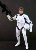 Clone Trooper Female Version (Star Wars) Custom Action Figure