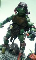 TMNT Concept Live Actio Raphael by Bulavonc666 (Teenage Mutant Ninja Turtles) Custom Action Figure
