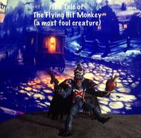 The Flying Hit Monkey-Wickedly Twisted Tales from the Land of Oz (Wonderful Wizard of Oz) Custom Action Figure