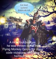 The Flying Hit Monkey-Wickedly Twisted Tales from the Land of Oz (Wonderful Wizard of Oz) Custom Action Figure