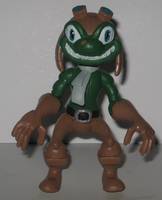 Flying Frog (Sonic) Custom Action Figure